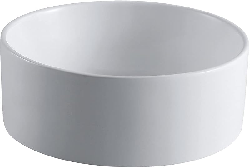 Grifo de baño porcelana vítrea blanco