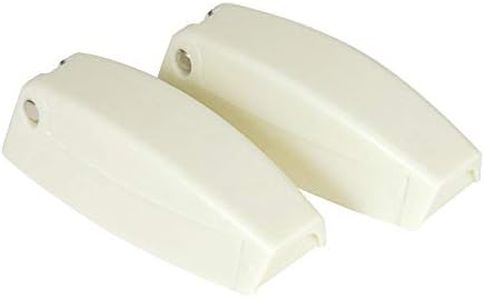 Pestillo puerta equipaje 2 Uds Beige