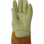 Guantes trabajo eléctricos cuero 3 pares talla 12 marrón
