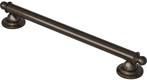 Barra agarre acero inox 12pulg bronce aceitado