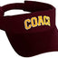 Sombrero visera deportiva personalizada con iniciales equipo