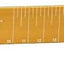 Tabla medición 2.5x22pulg aluminio anodizado dorado