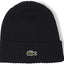 Gorro lana cepillada punto acanalado hombre