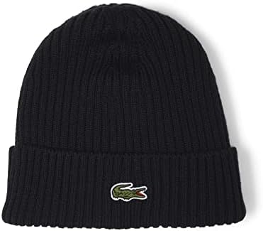 Gorro lana cepillada punto acanalado hombre