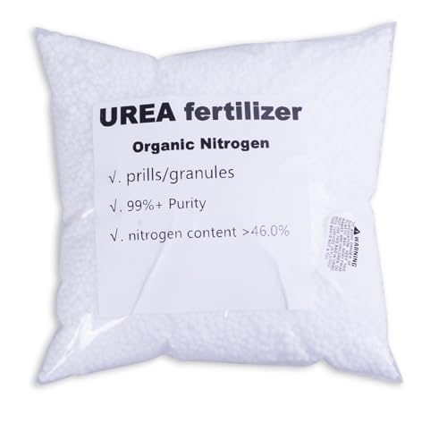 Fertilizante urea 46% nitrógeno para plantas y flores 1.9lb