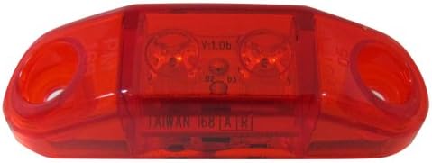 Luces LED rojas 2.5pulg Peterson Side Marker