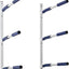 Rack híbrido pared para SUP y kayaks