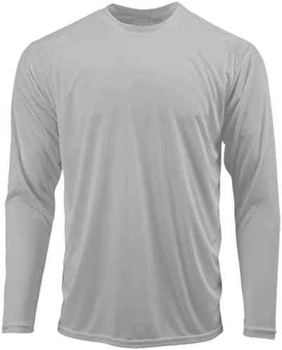 Camisas deporte manga larga disipa humedad