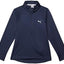 Chamarra de Golf para Niños 1/4 Zip con Capucha y Bolsillos