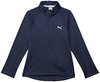 Chamarra de Golf para Niños 1/4 Zip con Capucha y Bolsillos