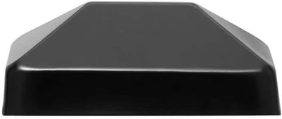 Tapa poste piramidal acero inox 4x6pulg