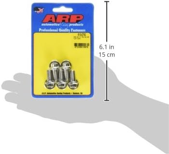 Tornillos acero inox 3/8-16 12 puntas 5 Uds