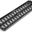 Organiz. dados 2 rieles 1/4pulg gris 30 herramientas