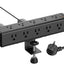 Tira alimentación escritorio 15 tomas USB-A USB-C 65W