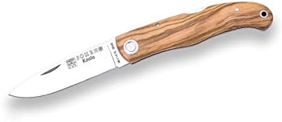 Cuchillo plegable deportivo mango oliva hoja 2.36pulg