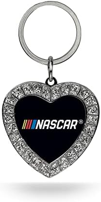 Billetera con grabado láser NASCAR bolsillo frontal compacta