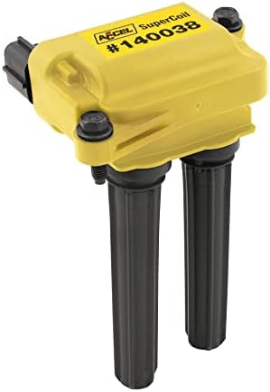 Bobina encendido supercoil individual amarillo/negro