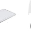 Tabla cortar plástico antiderrap 11x14pulg blanco y gris