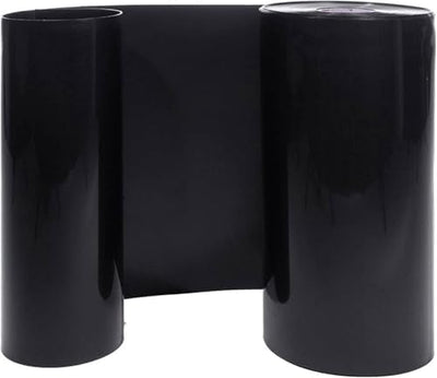 Rollo barrera agua bambú 24pulg x15ft 60mil negro