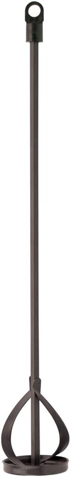 Mezclador lodo 4pulg 23.5pulg plateado