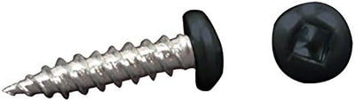 Tornillo cacerola #8 1-1/2" acabado negro 500 pzas