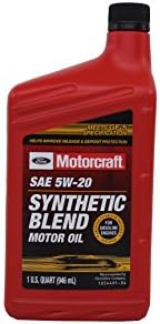 Aceite sintético SAE 5W-20 Ford 1qt