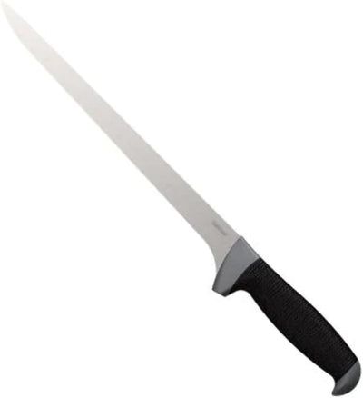 Cuchillo filete pescado 9.5" funda negro