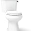 Inodoro Kohler K-5481-RA-0 1.28gpf Clase Cinco blanco