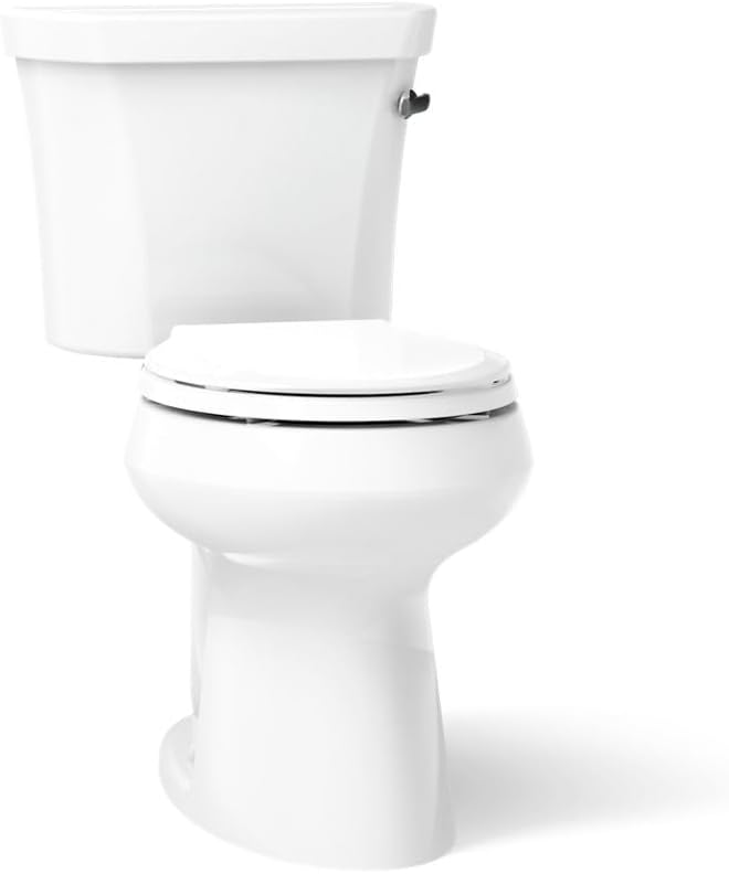 Inodoro Kohler K-5481-RA-0 1.28gpf Clase Cinco blanco