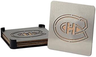 Posavasos acero inox para bebidas NHL