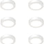 Lámpara techo LED 4pulg luz blanca seleccionable ducha