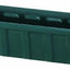 Maceta plástico flores color verde 24pulg