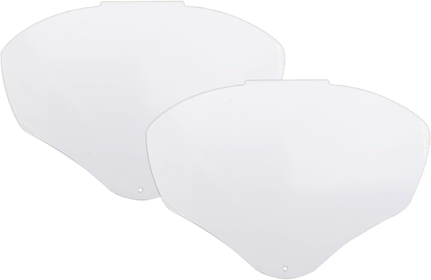 2 Lentes Repuesto Protector Facial Honeywell Uvex S8500
