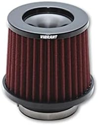 Filtro aire rendimiento 3.5pulg entrada