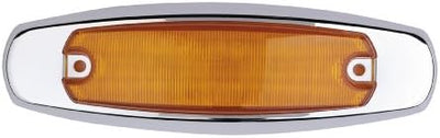 Luz marcador liquidación ámbar 6"