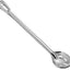 Cuchara acero inox ranurada NSF 18pulg