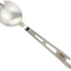 Set cuchara tenedor abrelatas titanio ultraligero