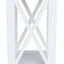Soporte para plantas 24" color blanco