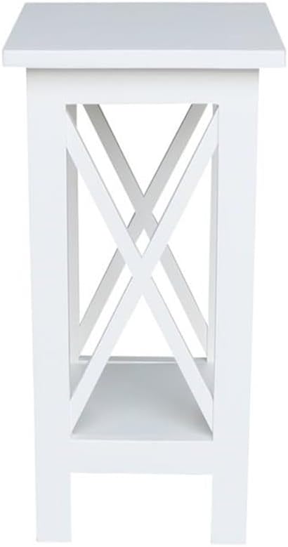 Soporte para plantas 24" color blanco
