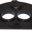 Aislador carburador aire combustible negro