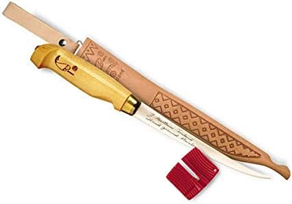 Cuchillo filete Fish'n 9pulg afilador funda