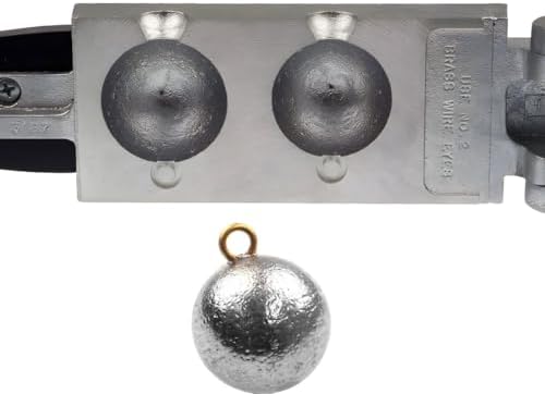 Peso de plomo Cannon Ball Sz 8 y 10 Oz