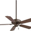 Ventilador techo exterior aspas 42 pulg blanco
