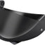Visera casco comp HJC C10 material policarbonato negro