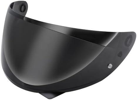 Visera casco comp HJC C10 material policarbonato negro