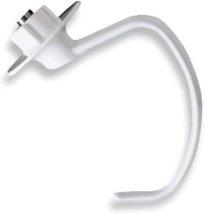Gancho para masa KitchenAid K45DH Soporte Mezclador Blanco
