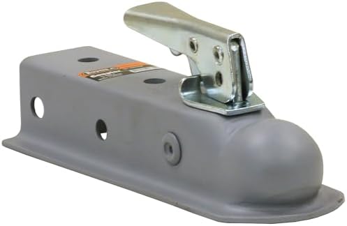 Acoplador remolque lengua recta canal 2" bola 2" clase 2