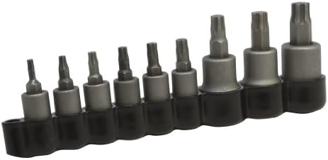 Set 9 Pzas Tornillos Torx Plus 81000