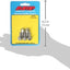 5 Pzas Pernos Hex Acero Inox 5/16-18 0.750