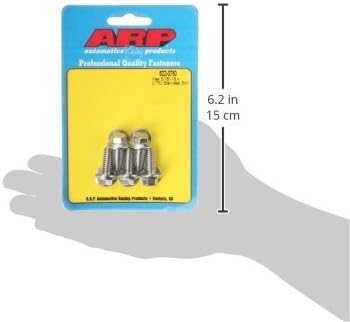 5 Pzas Pernos Hex Acero Inox 5/16-18 0.750